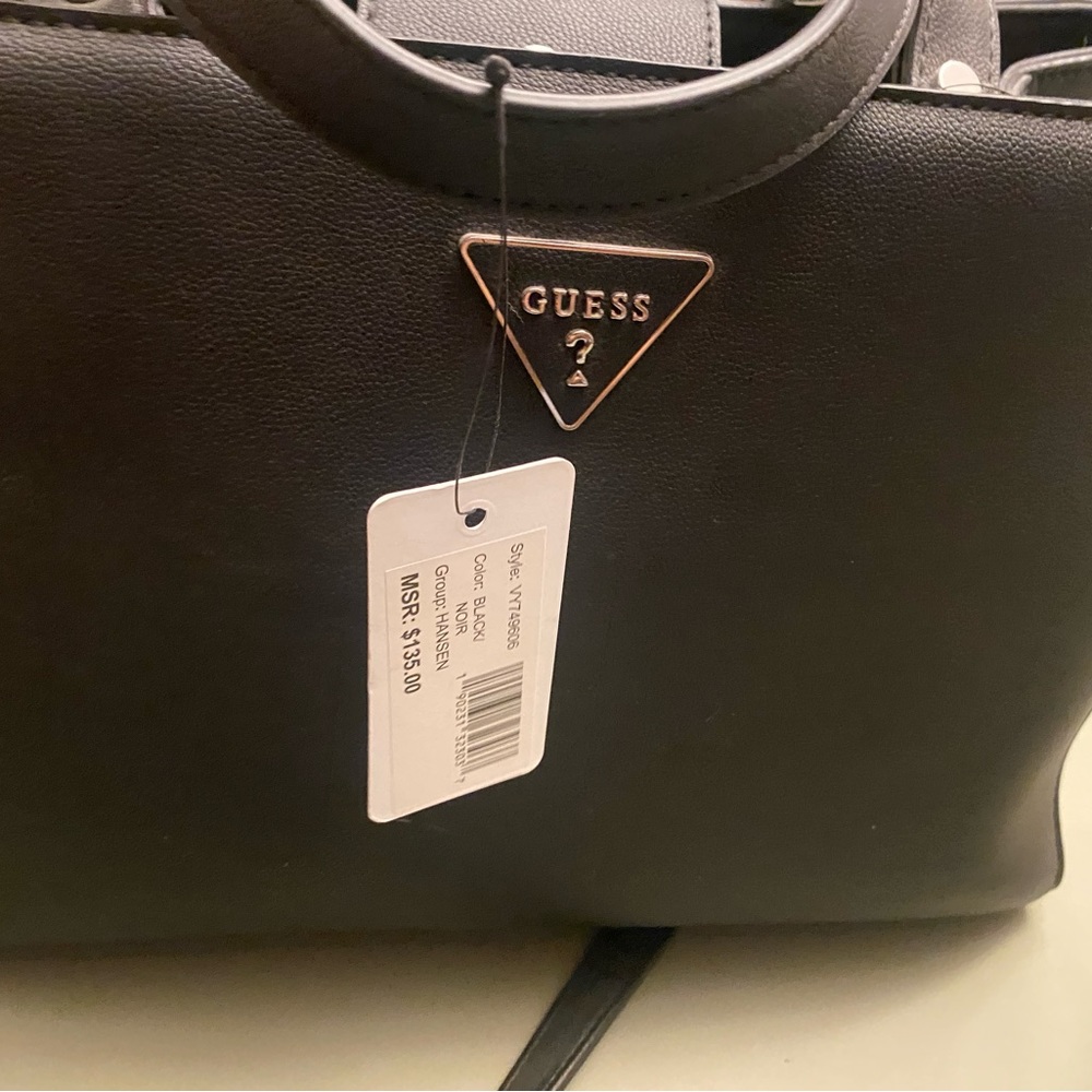 Black guess purse